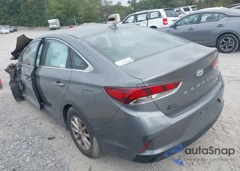2018 Hyundai Sonata Se z USA, uszkodzony, nr VIN 5NPE24AF9JH714000